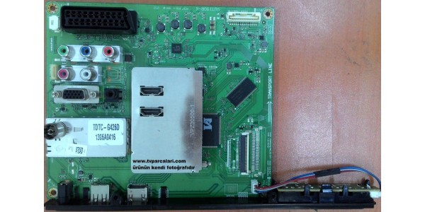 VUT190R-6, LSSZZZ, LTA400HM23, BEKO B40-LB-4320, ARÇELİK A40-LB-4320, Main board